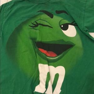M&m shirt